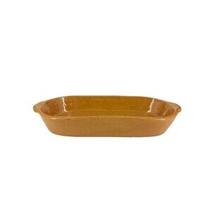 Bybee Pottery Serving Tray Handles Crock Baking Dish